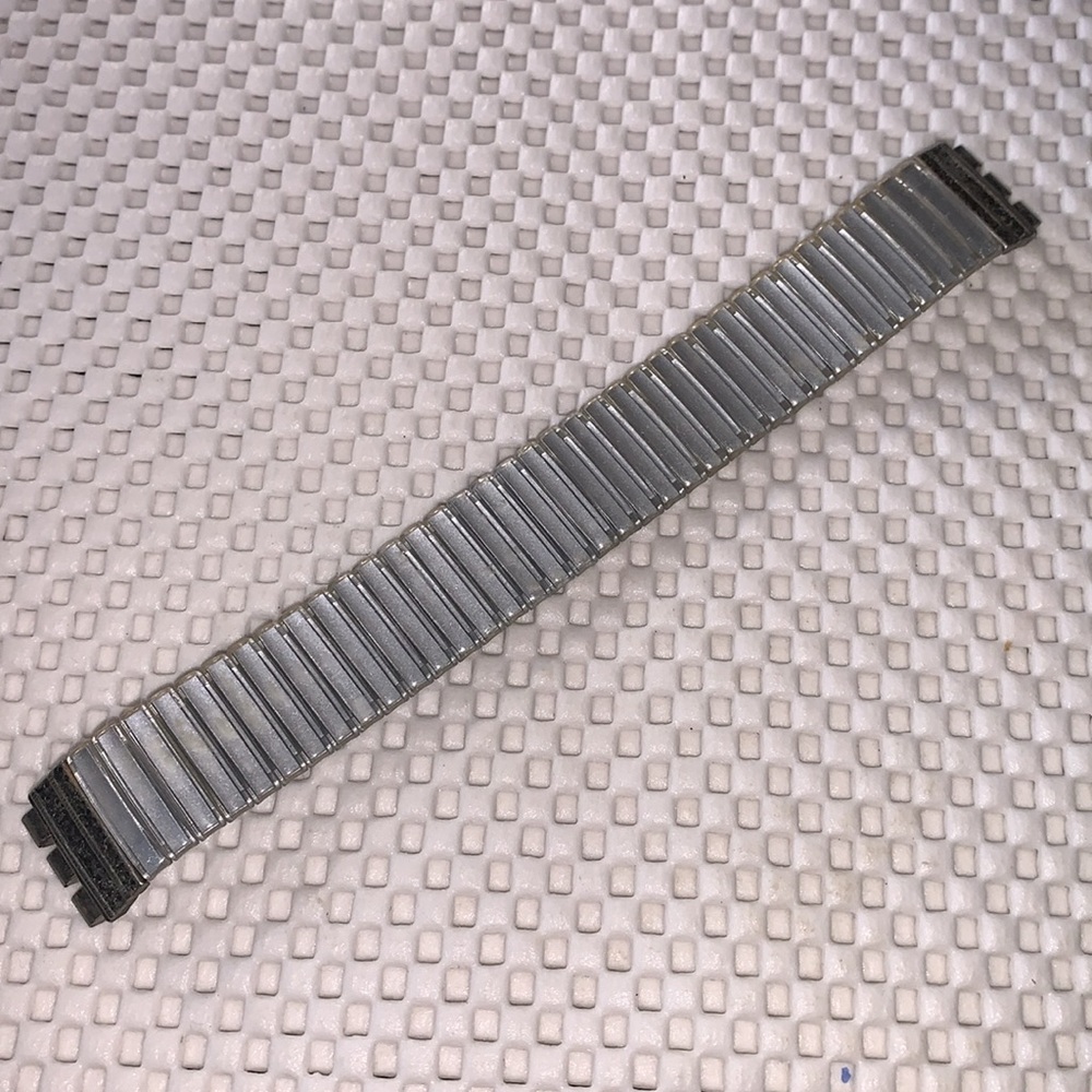 Swatch Watch Flex Metal Strap - Pearl Silver - Gent Model - 17mm